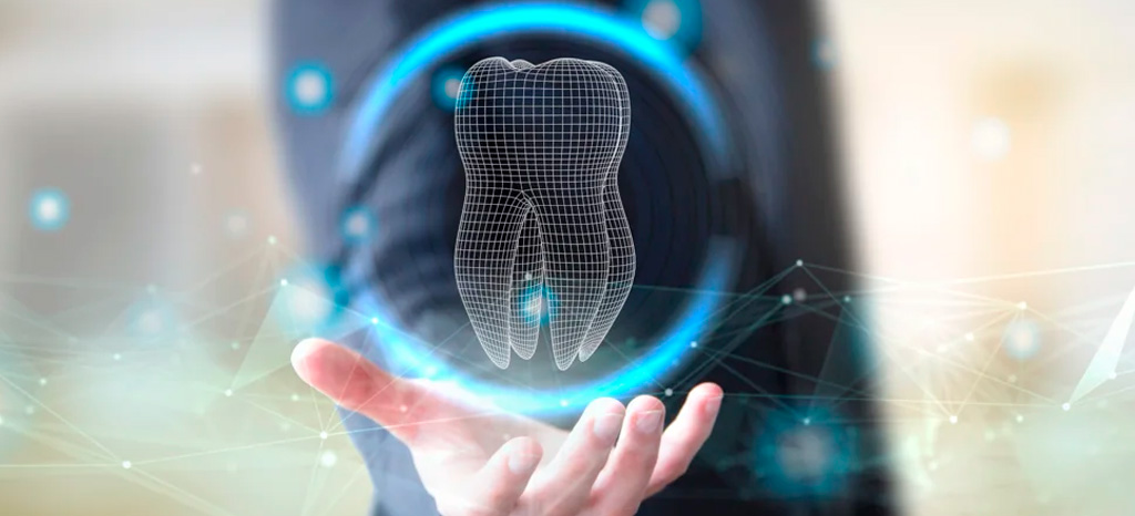 O uso da inteligência artificial avançada no scanner bucal