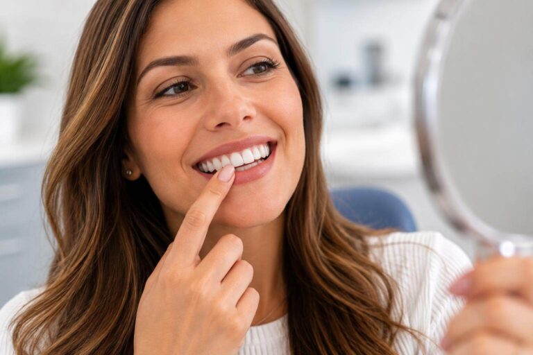 É Possível Consertar Lente de Contato Dental Lascada
